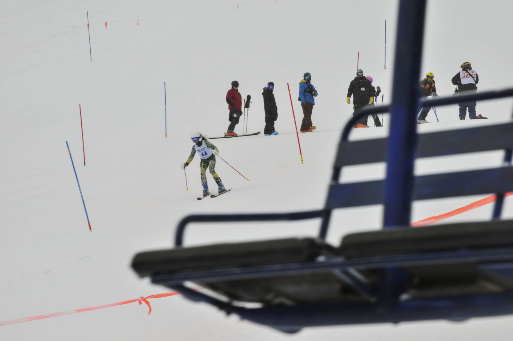Nora Frame from the Missoula Ski Education Foundation